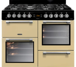 LEISURE Cookmaster CK100F232C Dual Fuel Range Cooker - Cream
